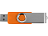Флеш-карта USB 2.0 32 Gb Квебек, оранжевый