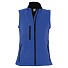 Жилет женский софтшелл Rallye Women ярко-синий