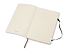 Записная книжка Moleskine Classic Soft (нелинованный), Large (13х21см), черный