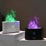 Светодиодный USB увлажнитель-ароматизатор Flame RGB, Белый