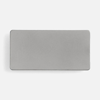 Значок Sanga Matto, серебристый