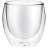Стакан с двойными стенками Glass Bubble, бесцветный