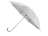 Зонт-трость полуавтомат Майорка, серебристый