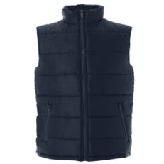 Жилет утеплённый NEW SHANGHAI 180, темно-синий