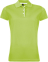 Рубашка поло женская Performer Women 180 зеленое яблоко