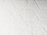 Светящийся в темноте плед Lattice белый