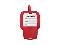 Бирка для багажа WENGER, красная, полиуретан, 4,1 x 4,1 x 0,4 см Бирка для багажа WENGER, красная, полиуретан, 4,1 x 4,1 x 0,4 см