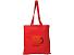 Сумка хлопковая Carolina, красный