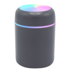 Светодиодный USB увлажнитель Aroma, Темно-серый