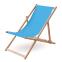 Шезлонг, бирюзовый