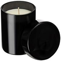 Ароматическая свеча Flikka, сандал и амбра, черная