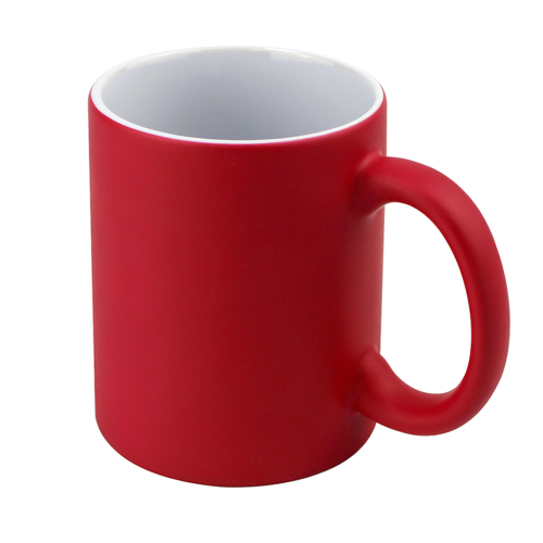 Кружка-хамелеон керамическая Йорк, Красный
