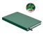 Блокнот А5, тёмно-зелёный
