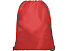 Рюкзак-мешок NINFA с карманом на молнии, красный