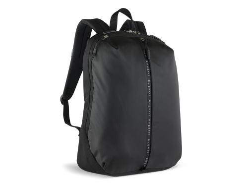 Рюкзак BUGATTI БЛАНК ОБЛЕГЧЕННАЯ | BLANC DELIGHT, чёрный, нейлон RPET600D/тарпаулин/полиэстер, 32х15х45 см, 20 л
