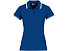 Рубашка поло Erie женская, классический синий