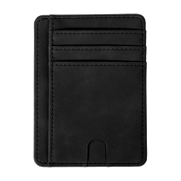 Чехол для карт Luma с 5 отделениями, черный, черный Чехол для карт Luma с 5 отделениями, черный, черный