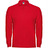 Футболка поло ESTRELLA L/S мужская, Красный