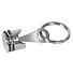 Брелок "Поршень", серебристый