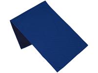 Полотенце для фитнеса «Alpha», цвет: синий