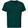 Футболка унисекс Legend, темно-зеленая