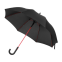 Зонт-трость Quantum, черный/красный