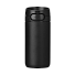 Термокружка вакуумная Toledo, черная глянцевая