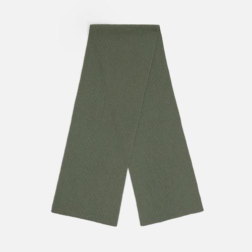 Шарф Catch Match, зеленый (полынь)