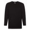 Футболка мужская SUPER PREMIUM LONG SLEEVE 205, черный