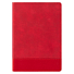 Ежедневник Intero Horizontale 1/5 недатированный, красный