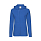 Толстовка женская без начеса LADIES LIGHTWEIGHT HOODED SWEAT 240, ярко-синий