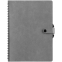 Ежедневник Strep Front на заказ, недатированный, серый