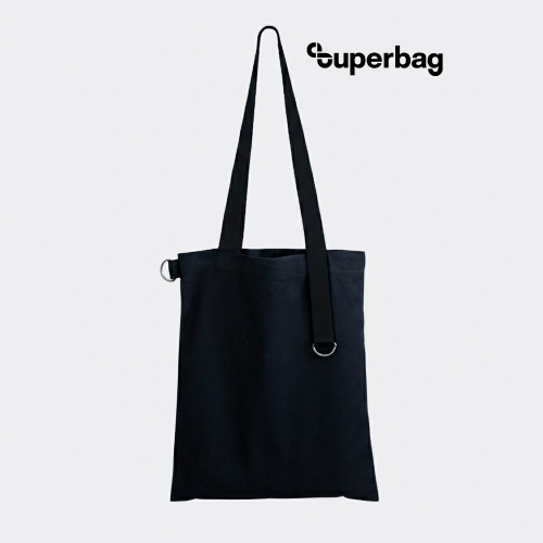 Шоппер Superbag black (чёрный)