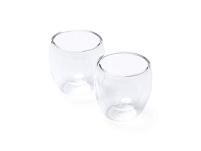 Набор CAPSUL из 2 стаканов с двойными стенками, прозрачный Набор CAPSUL из 2 стаканов с двойными стенками, прозрачный