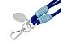 Брелок-браслет Bohemian, синий