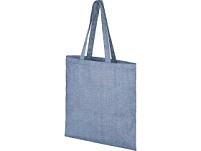 Эко-сумка «Pheebs» из переработанного хлопка, цвет: синий