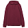 Толстовка с капюшоном унисекс Hoodie, бордовая