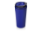Стакан-тамблер Moment с кофейной крышкой, 350 мл, синий