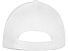 Бейсболка Memphis детская 165 гр, белый
