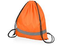 Рюкзак «Россел», цвет: серый, оранжевый