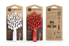 Крючок Coral, Белый