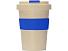 Стакан из пшеничного волокна Flava, синий