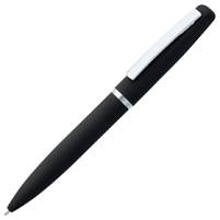 Ручка шариковая Bolt Soft Touch, черная Ручка шариковая Bolt Soft Touch, черная