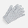 Перчатки сенсорные Spotti Senso, светло-серые
