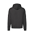 Толстовка с начесом PREMIUM HOODED SWEAT JACKET 280, черный