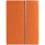 Ежедневник Petrus Flap, недатированный, оранжевый