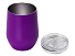 Вакуумная термокружка Sense, непротекаемая крышка, крафтовая упаковка, фиолетовый