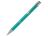 Ручка металлическая шариковая Legend, бирюзовый