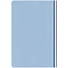 Ежедневник Aspect на заказ, недатированный, голубой