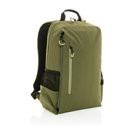 Рюкзак для ноутбука Impact Lima из rPET AWARETM, RFID, 15.6" Рюкзак для ноутбука Impact Lima из rPET AWARETM, RFID, 15.6"